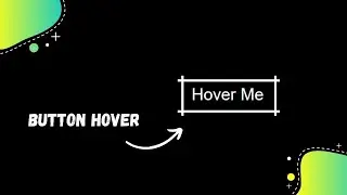 CSS Button hover effect tutorial | Creative HTML and CSS |