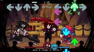Friday Night Funkin' VS Jeff The Killer  (Scary)
