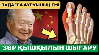 Мына Белгілер сізде болса тез емдеу керек. Падагра ауруы. Падагра ауруын емдеу.