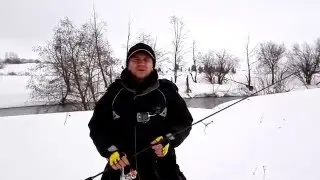 зимний спиннинг