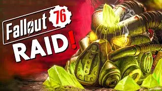 FALLOUT 76 RAID... suddenly it got WORSE and WORSE ❗☢️ Fallout 76 German 2024 | 4K