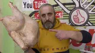Как приготовить индейку в тандыре, Страус, не Страус, вкусный рецепт индейки