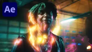 COLORFUL TRIPPY LIQUID EXPLOSION EFFECT (AFTER EFFECTS)
