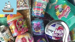 Blind Bag Ship 329: Squishmallows Mystery Squad, Magic Mixies, FNAF, Toy Mini Brands, Rement