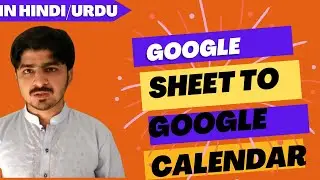 How to Connect Google Sheet to Google Calendar Using Zapier