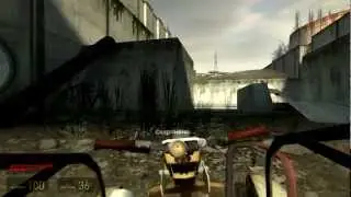 Half-Life 2 - 4 часть -  Разбегись и уеб... в радиацию