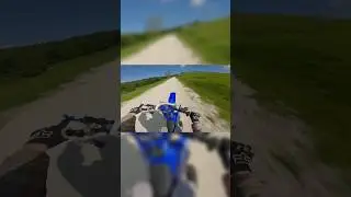 YZ 125 IN ROAD 🌎 #viral #fyp #foryou #motocross #yz125 #yamaha