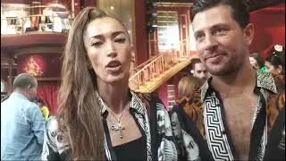 Nina Zilli a Ballando con le Stelle 2024 con Pasquale La Rocca - Intervista per Bellacanzone