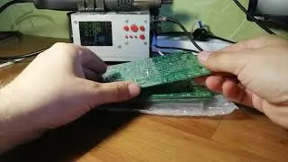 ATmega1284P + ILI9341 видео №4