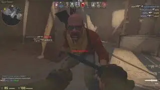 screwin' around in CS:GO deathmatch