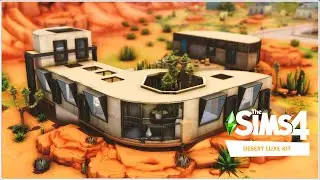 LIFE OF FALLS | NO CC | THE SIMS 4 DESERT DELUXE | BY RUSTICSIMS