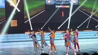 Мой первый годовой отчетный концерт в Домисольке!