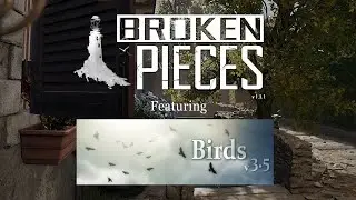 Broken Pieces featuring Birds