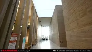 TGI Aix-en-Provence - France (Barrisol Lumière Acoustique®)