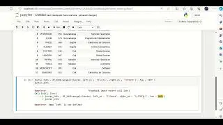 Python / Jupyter Notebook: BUSCARV en Jupyter Notebook python / VLOOKUP in jupyter Notebook python