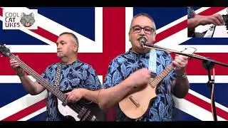 I Wrote A Song ukulele cover