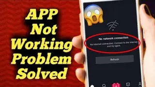 How To Fix Tiktok Not Working No Network Connection||2021 How to Fix Tik Tok Not Working.. Short..