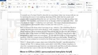Remove the page break from the second page of the document. Then, insert a page break before the...