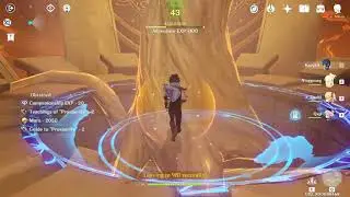 Genshin Impact - Kaeya Main DPS Build - AR43 [Outdated build]