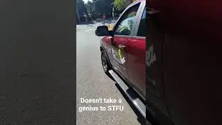 Doesn't take a genius to STFU!!! #police #5thamendment #silence  #remainsilent  #miranda