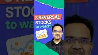 3 Reversal stocks to keep on radar! #tradingforbeginners #trading #stockmarket