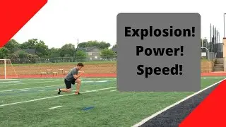 Explosive Leg Workout for Football Kickers( No equipment needed!)