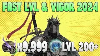 Lords of the Fallen VIGOR FARM 2024, Farming EXP XP Eploit, No Glitch Level Up Farming Spot