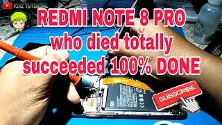 CARA MEMBONGKAR | MEMPERBAIKI REDMI NOTE 8 PRO YANG TIBA-TIBA MATI TOTAL!!  DONE | 100% TESTED !!