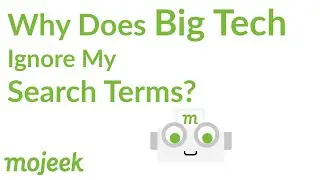 Why Does Big Tech Ignore My Search Terms?