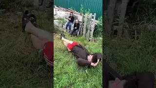 Танцы от папы 😁 #тимошаилеша #близнецы #тикток