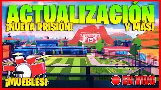 🔴NUEVA PRISIÓN, NUEVOS ESCAPES, +MUEBLES Y MÁS 😎  || JAILBREAK