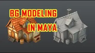 bg modeling in maya