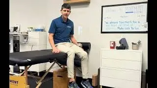 Right Sidelying 90/90 Left adductor pullback
