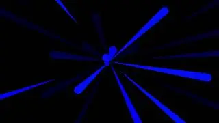 синий абстрактный полёт видеофон,футаж / background, blue futage abstract flight