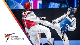 Manchester 2019 WTC [women –57Kg] JADE JONES (GBR) vs LEE, AH-REUM (KOR)