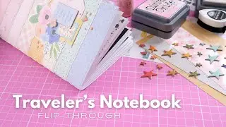 Traveler's Notebook Flip-Through