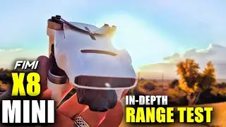 Fimi X8 Mini Drone Range Test In-Depth -  HOW FAR Will it Go?  (Wasn't Expecting This)