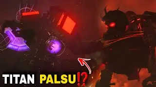 AKHIR TITAN TV MAN⁉️ DIA AKAN KALAH -  TEORI & DETAIL SKIBIDI EPS 77 PART 3