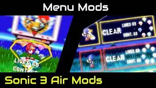 Alternate Data Select ✨ // Sonic 3 Air Mods
