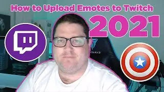 How To Upload Emotes On Twitch 2021