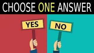 Choose One Answer - YES or NO General Knowledge Quiz Challenge
