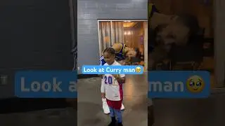 This young fan’s reaction to meeting Steph Curry 🙌