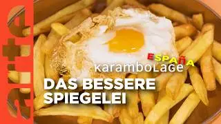 Huevos fritos | Karambolage España | ARTE