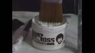 Bob Ross Discovers the Secret to Eternal Painting