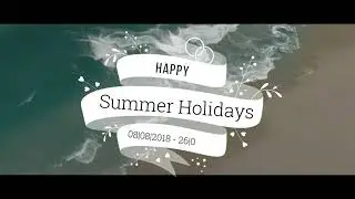Happy Summer Holydays