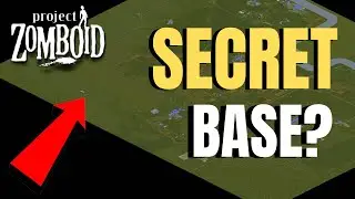 SECRET Military Base in Project Zomboid