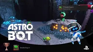 ASTRO BOT: How to collect Double Dug-In Hidden Bronze PlayStationTrophy.