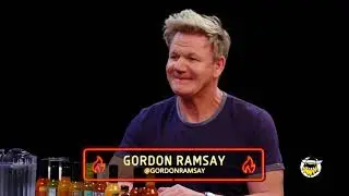 Hot Ones but Gordon Ramsay has a tartar sauce