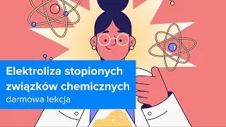 CHEMIA - Elektrochemia | Elektroliza Stopionych Związków Chemicznych | ▶strefakursow.pl◀ #chemia