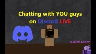 Talking to people in my Discord playing Infectious Smile | Roblox Livestream